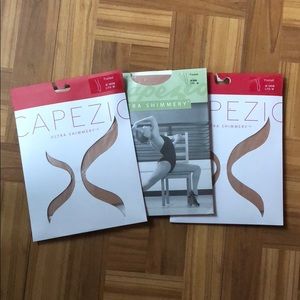 Adult Medium Capezio footed Dance Tights